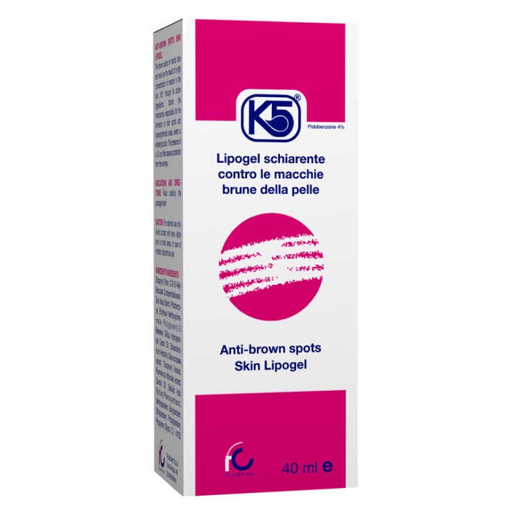 K5 LIPOGEL SCHIARENTE 40 ML K5 LIPOGEL SCHIARENTE 40 ML