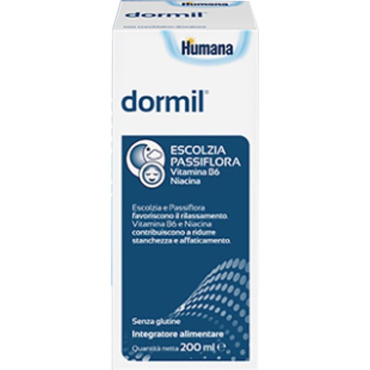 DORMIL HUMANA 200 ML DORMIL HUMANA 200 ML