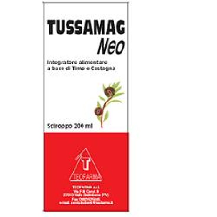 TUSSAMAG NEO SCIROPPO 200 ML TUSSAMAG NEO SCIROPPO 200 ML