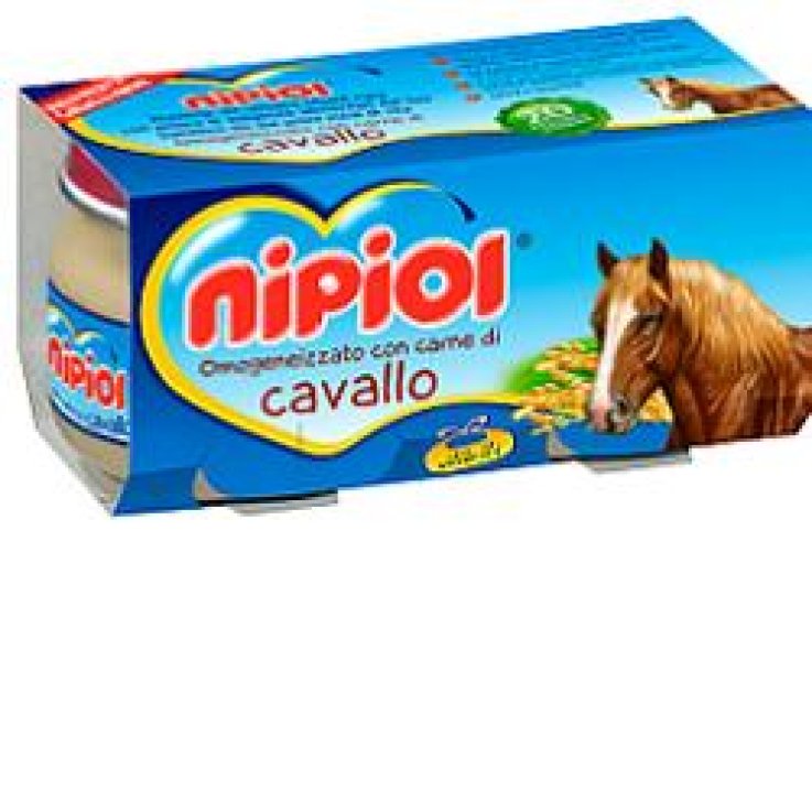 OMO NIPIOL Cavallo 2x 80g OMO NIPIOL Cavallo 2x 80g