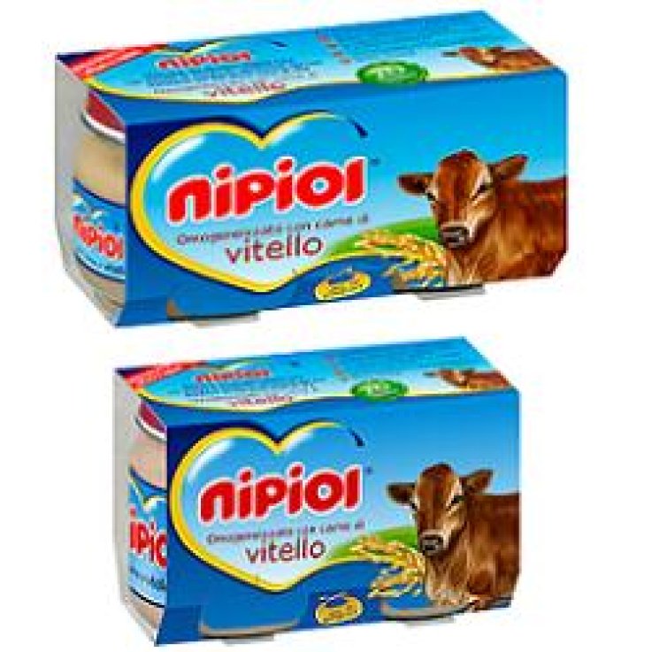 OMO NIPIOL Vitello 2x 80g OMO NIPIOL Vitello 2x 80g