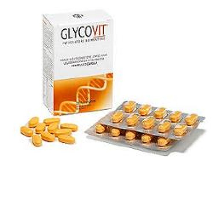 GLYCOVIT DERMAFORTE 30 COMPRESSE GLYCOVIT DERMAFORTE 30 COMPRESSE