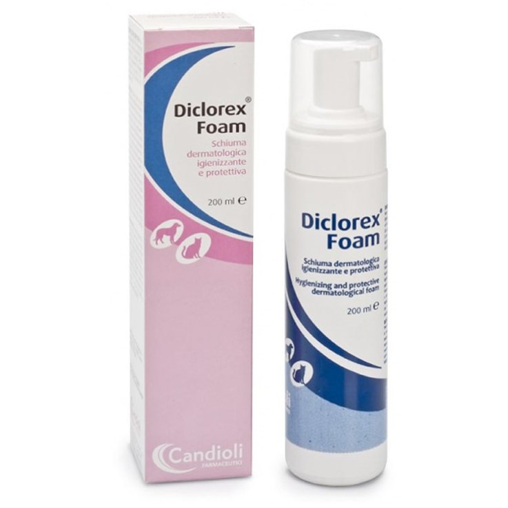 DICLOREX Foam Sch.Dermat.200ml DICLOREX Foam Sch.Dermat.200ml