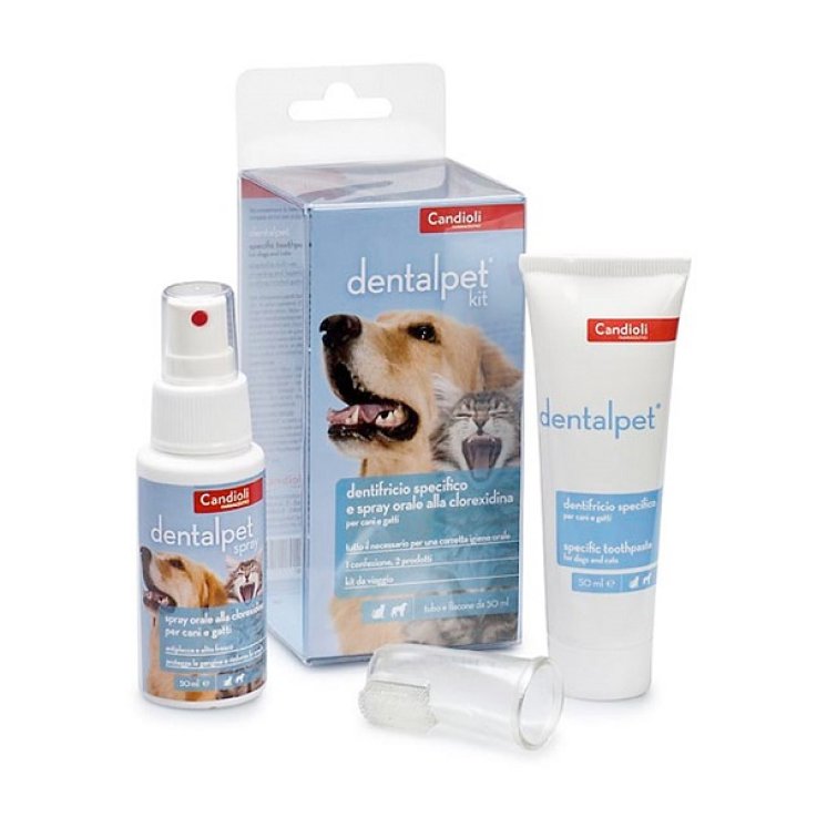 DENTALPET Kit 1Dent+1Spray DENTALPET Kit 1Dent+1Spray