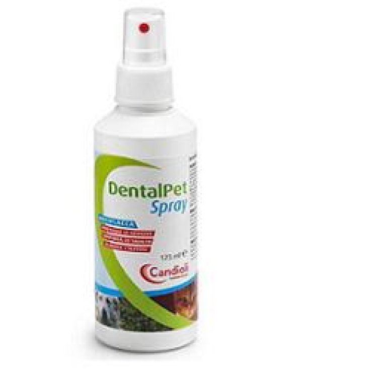DENTALPET Spray Orale 125ml DENTALPET Spray Orale 125ml