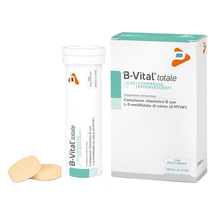 B-VITAL TOTALE 20 Cpr Efferv. B-VITAL TOTALE 20 Cpr Efferv.