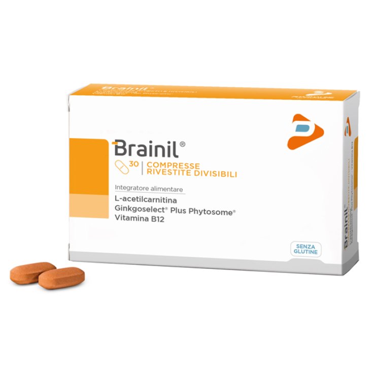 BRAINIL 30 COMPRESSE BRAINIL 30 COMPRESSE