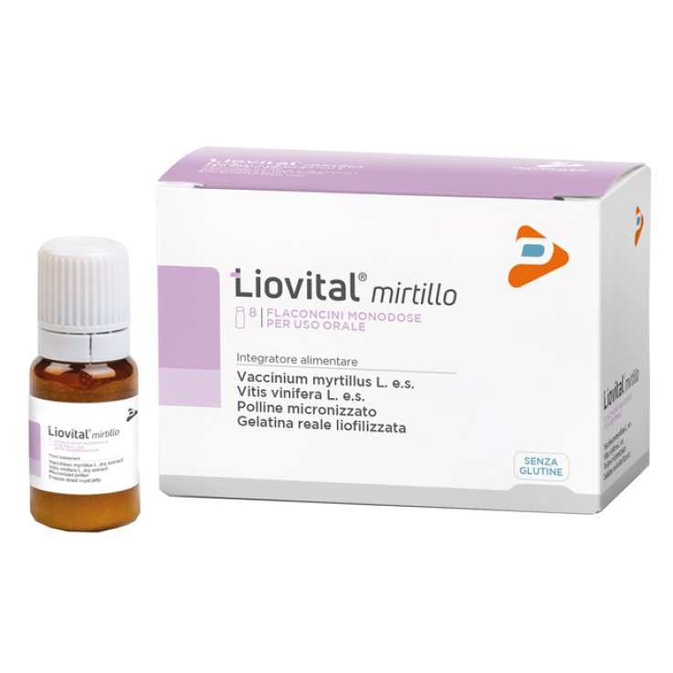 LIOVITAL Mirtillo 8 Fl.Os LIOVITAL Mirtillo 8 Fl.Os