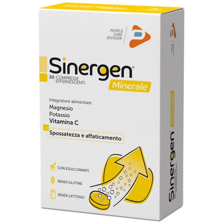 SINERGEN MINERALE 20 Cpr Eff. SINERGEN MINERALE 20 Cpr Eff.