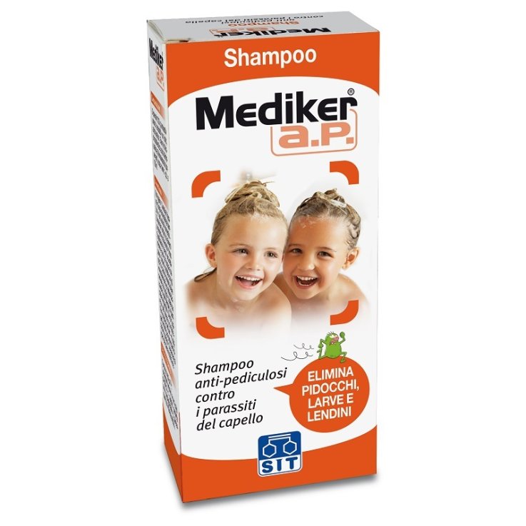 MEDIKER Shampoo A.P.100ml MEDIKER Shampoo A.P.100ml