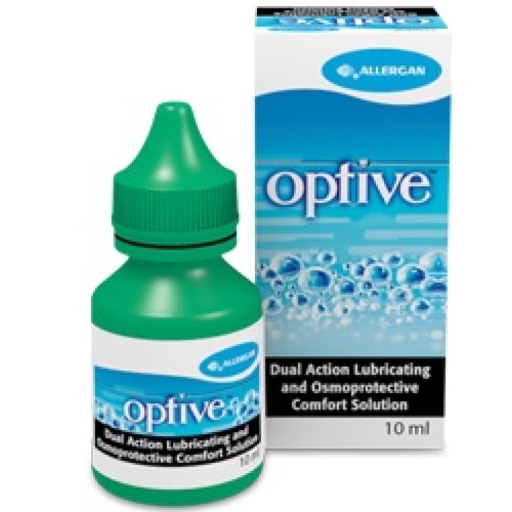 OPTIVE SOLUZIONE OFTALMICA 10 ML OPTIVE SOLUZIONE OFTALMICA 10 ML