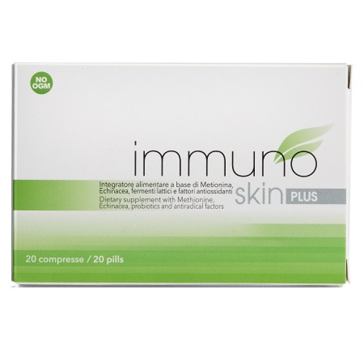 IMMUNO Skin*Plus 20 Cpr IMMUNO Skin*Plus 20 Cpr