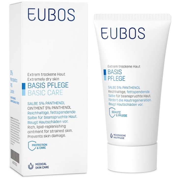 EUBOS Pom.Rig.5% Pantenolo75ml EUBOS Pom.Rig.5% Pantenolo75ml