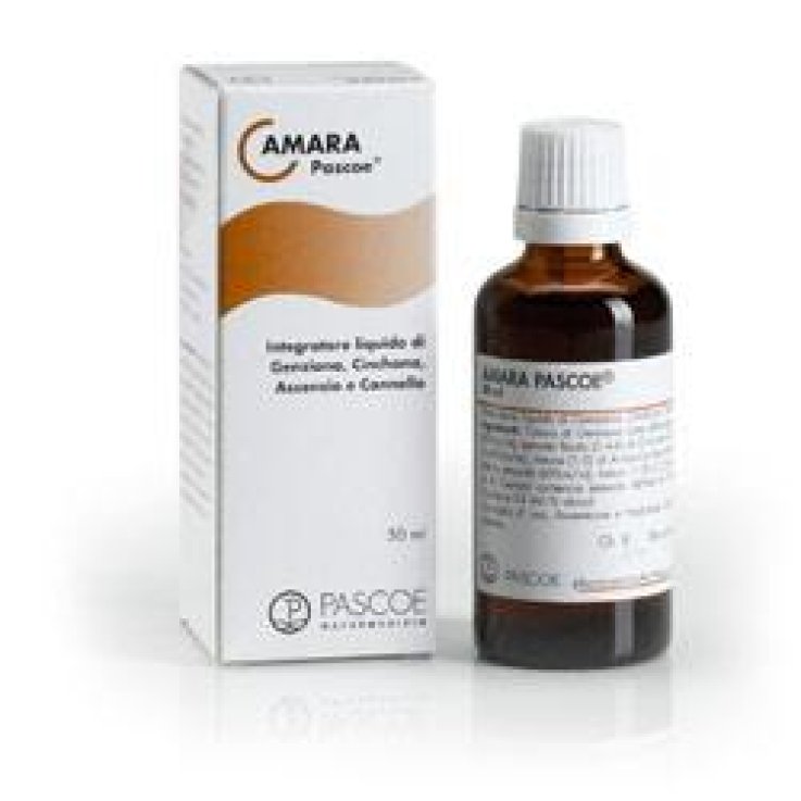 AMARA Gtt 50ml PASCOE AMARA Gtt 50ml PASCOE