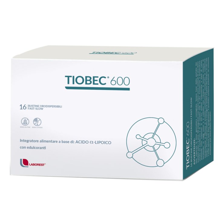 TIOBEC 600 16 BUSTINE OROSOLUBILI TIOBEC 600 16 BUSTINE OROSOLUBILI