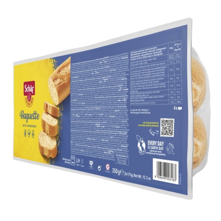 SCHAR Baguette S/G 350g SCHAR Baguette S/G 350g