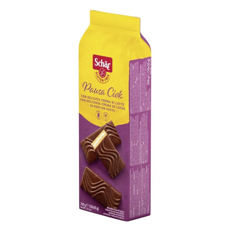 SCHAR Pausa Ciok PanSpagna350g SCHAR Pausa Ciok PanSpagna350g