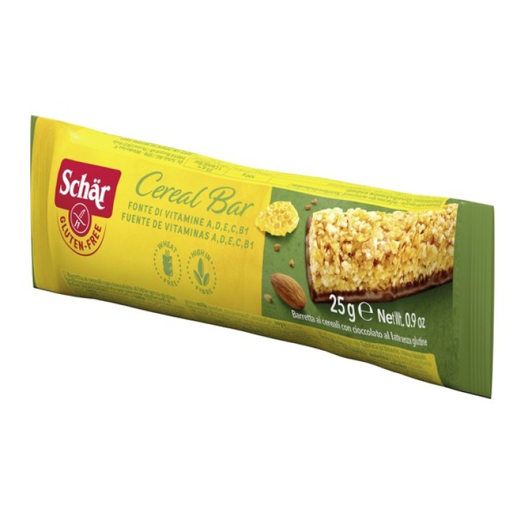 SCHAR Cereal Barr.Ciocc.25g SCHAR Cereal Barr.Ciocc.25g