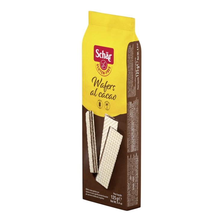 SCHAR Wafers Cacao 125g SCHAR Wafers Cacao 125g