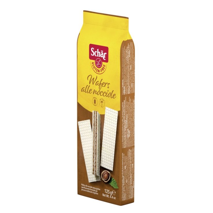SCHAR Wafers Nocciola 125g SCHAR Wafers Nocciola 125g