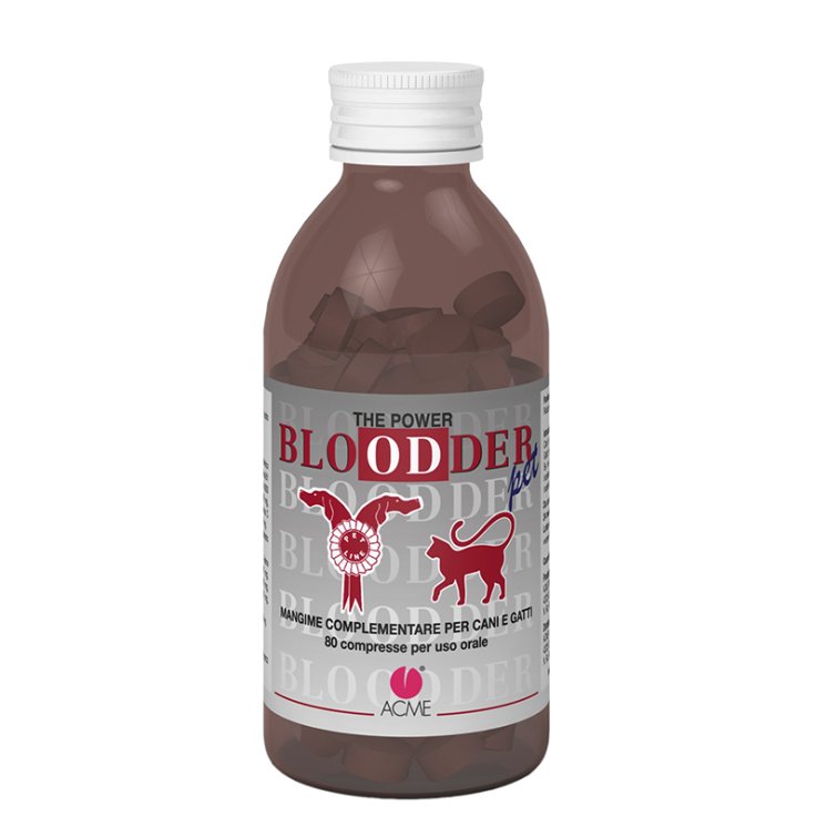 BLOODDER Pet 80 Cpr 80g