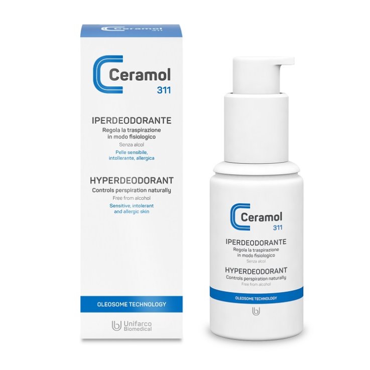 CERAMOL Iperdeodorante 75ml CERAMOL Iperdeodorante 75ml