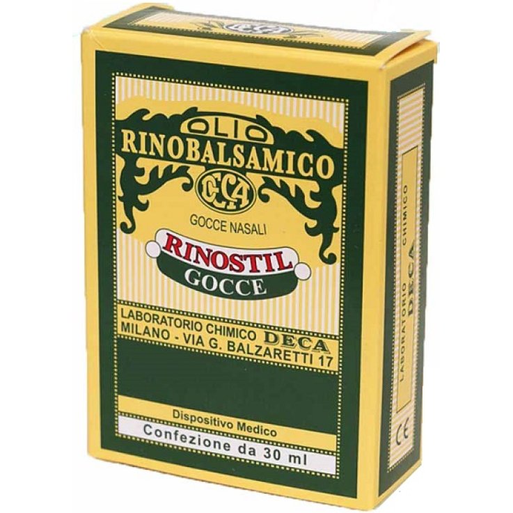 RINOSTIL GOCCE NASALI FLACONE 30ML OLIO RINOBALSAMICO PER LAPROTEZIONE DELLA MUCOSA NASALE E LA PULIZIA DELLE FOSSE NASALI RINOSTIL GOCCE NASALI FLACONE 30ML OLIO RINOBALSAMICO PER LAPROTEZIONE DELLA MUCOSA NASALE E LA PULIZIA DELLE FOSSE NASALI