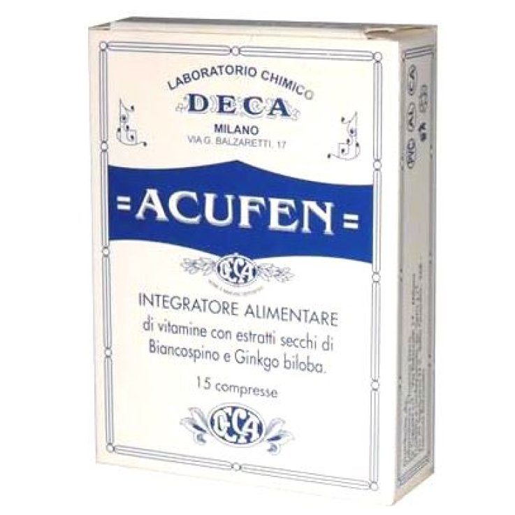 ACUFEN 600mg 15 Cpr ACUFEN 600mg 15 Cpr