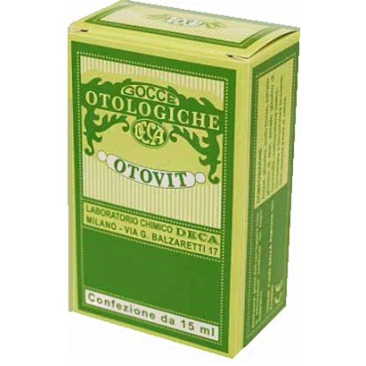 OTOVIT Gtt 15ml OTOVIT Gtt 15ml
