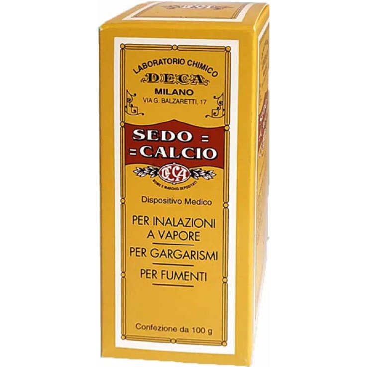 SEDO CALCIO Soluz.100ml SEDO CALCIO Soluz.100ml