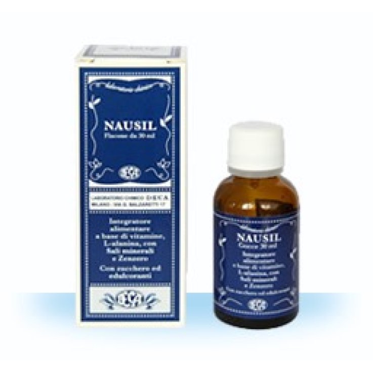NAUSIL GOCCE FLACONE 30 ML NAUSIL GOCCE FLACONE 30 ML