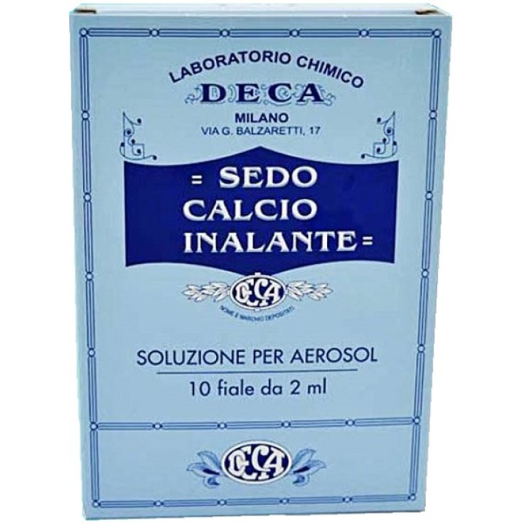 SEDO CALCIO Inalante 10f.2ml SEDO CALCIO Inalante 10f.2ml