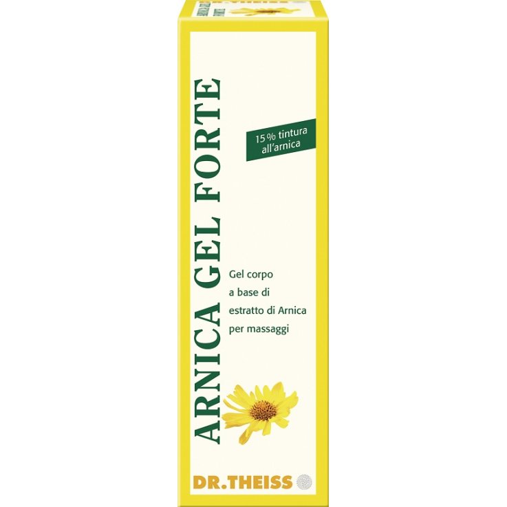THEISS Arnica Gel Fte 15%100ml THEISS Arnica Gel Fte 15%100ml