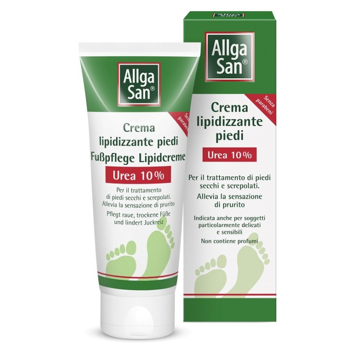 ALLGA Cr.Lipidiz.Piedi 100ml ALLGA Cr.Lipidiz.Piedi 100ml