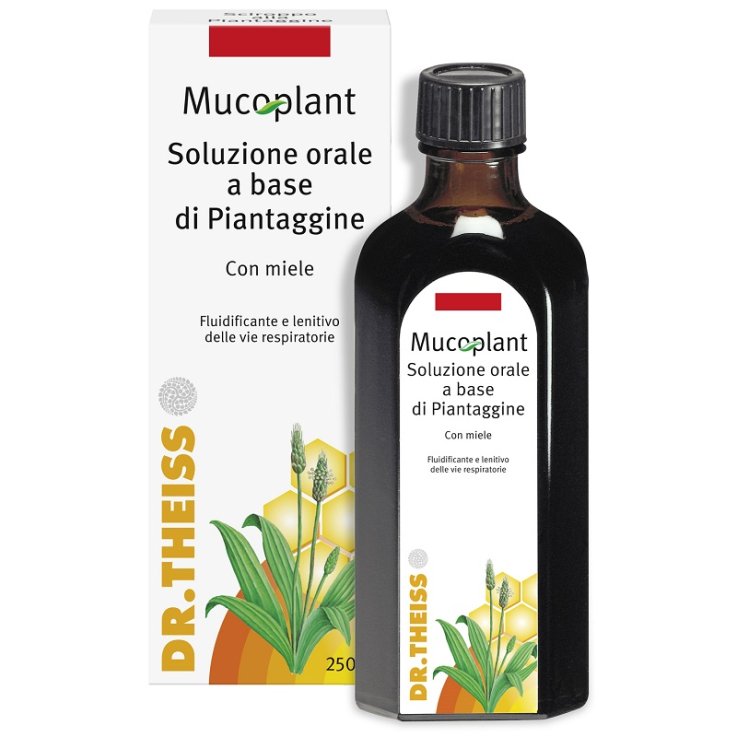 THEISS Piantaggine Scir.250ml THEISS Piantaggine Scir.250ml