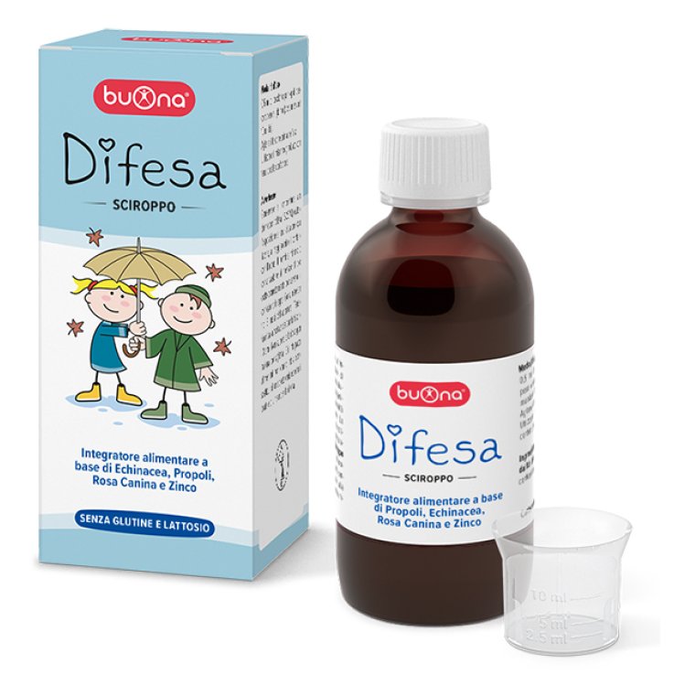 BUONA DIFESA SCIROPPO 150 ML BUONA DIFESA SCIROPPO 150 ML