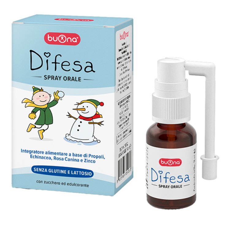 BUONA DIFESA SPRAY 15 ML BUONA DIFESA SPRAY 15 ML