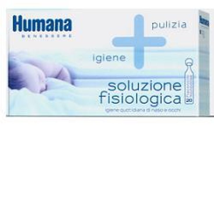 HUMANA Sol.Fis.20fl.5ml HUMANA Sol.Fis.20fl.5ml
