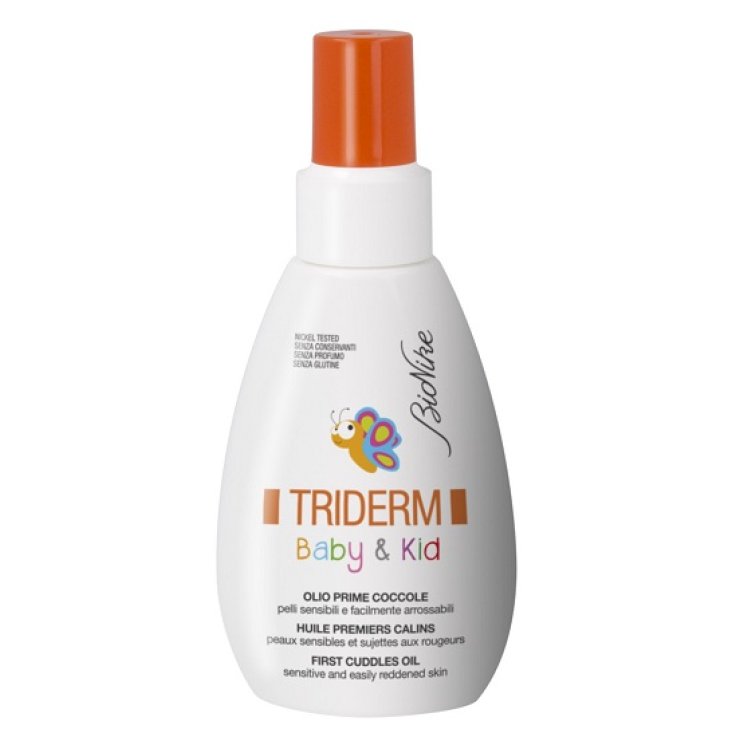 TRIDERM BABY&KID OLIO PRIME COCCOLE 100 ML TRIDERM BABY&KID OLIO PRIME COCCOLE 100 ML