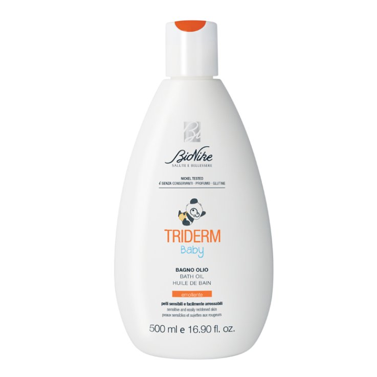 TRIDERM Baby Olio Bagno 500ml TRIDERM Baby Olio Bagno 500ml