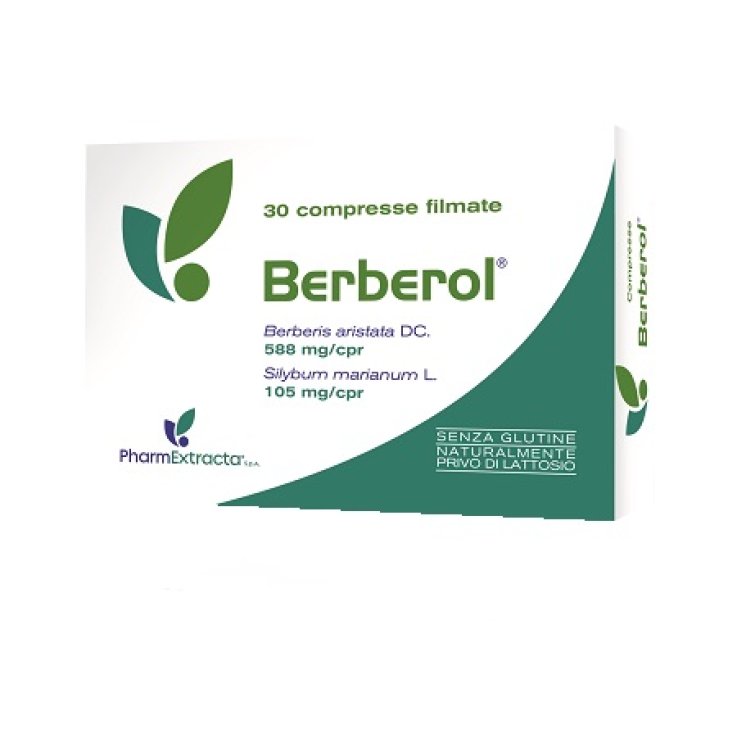 BERBEROL 30 COMPRESSE BERBEROL 30 COMPRESSE