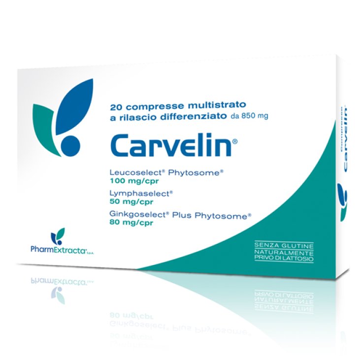 CARVELIN 20 Cpr 740mg CARVELIN 20 Cpr 740mg