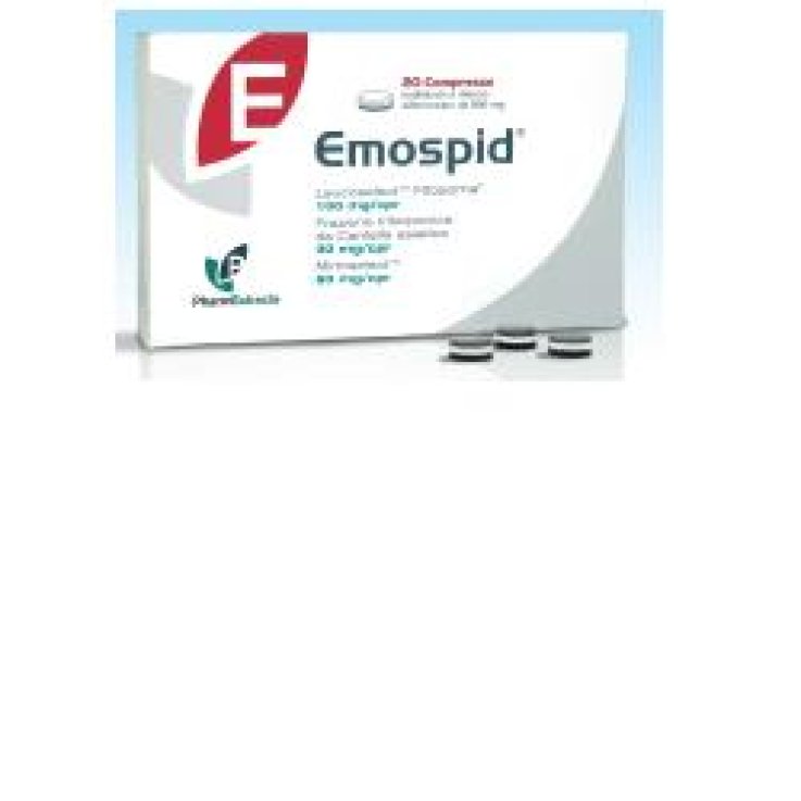 EMOSPID 20 Cpr 800mg EMOSPID 20 Cpr 800mg