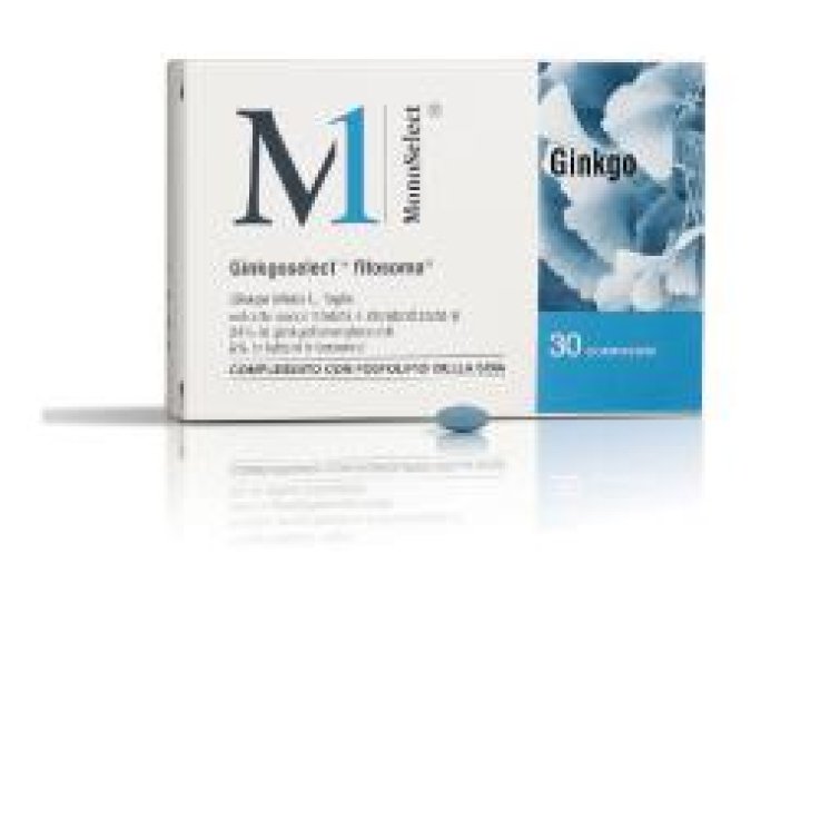 MONOSELECT Ginkgo 30 Cpr MONOSELECT Ginkgo 30 Cpr