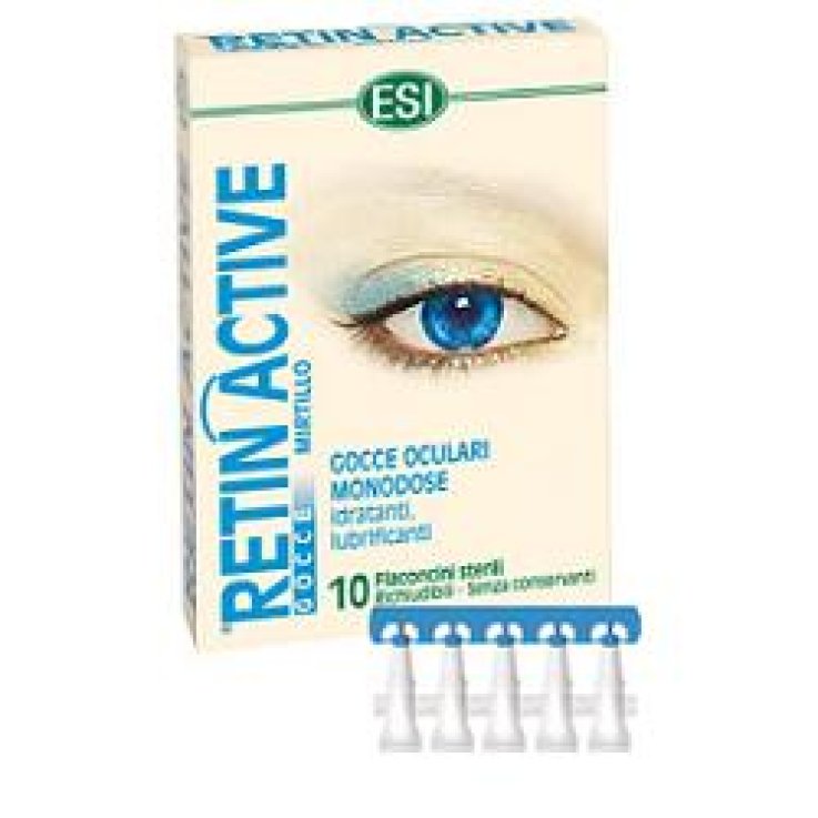 RETIN Active Mirtillo 10x0,5ml RETIN Active Mirtillo 10x0,5ml