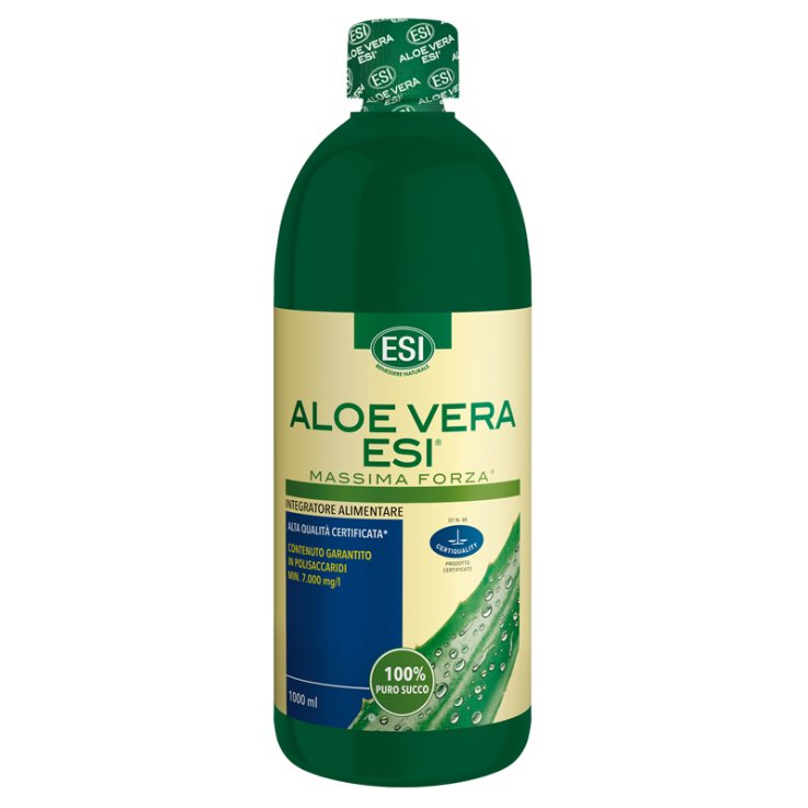 ESI ALOE VERA SUCCO MASSIMA FORZA 1000 ML ESI ALOE VERA SUCCO MASSIMA FORZA 1000 ML