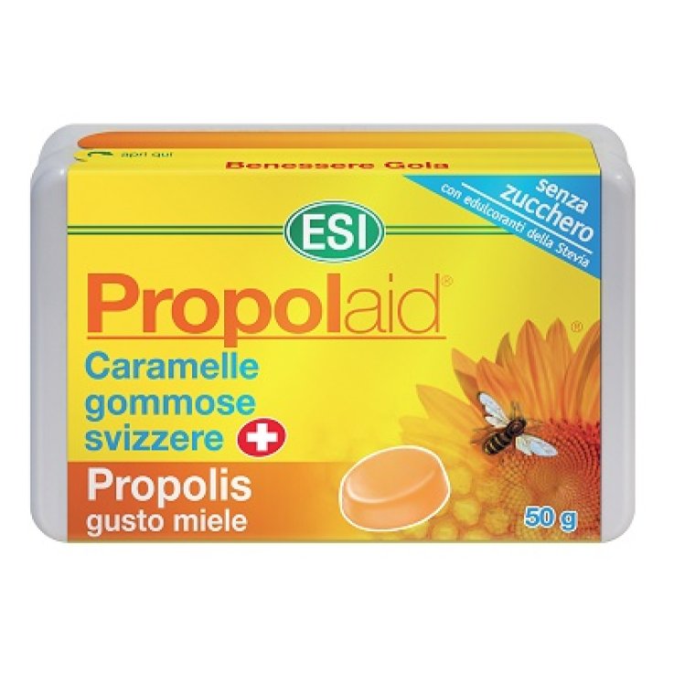 PROPOLAID Caram.Prop+Miele 50g PROPOLAID Caram.Prop+Miele 50g
