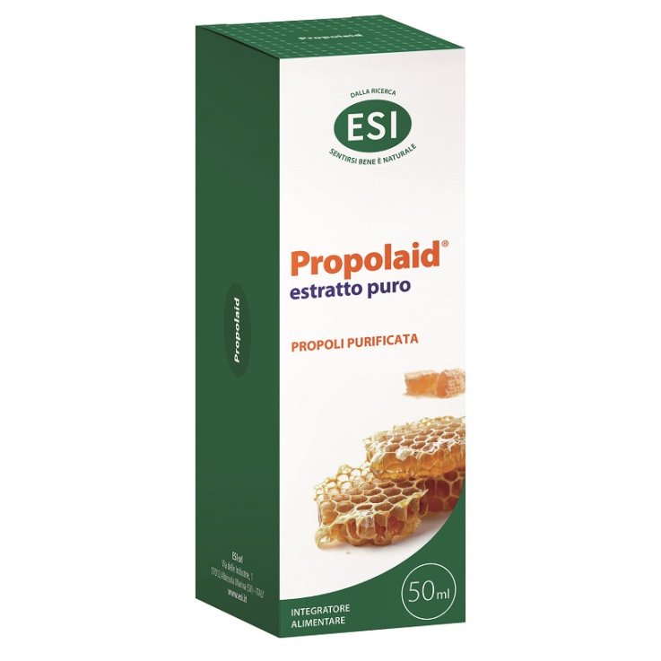 ESI PROPOLAID ESTRATTO PURO 50 ML ESI PROPOLAID ESTRATTO PURO 50 ML