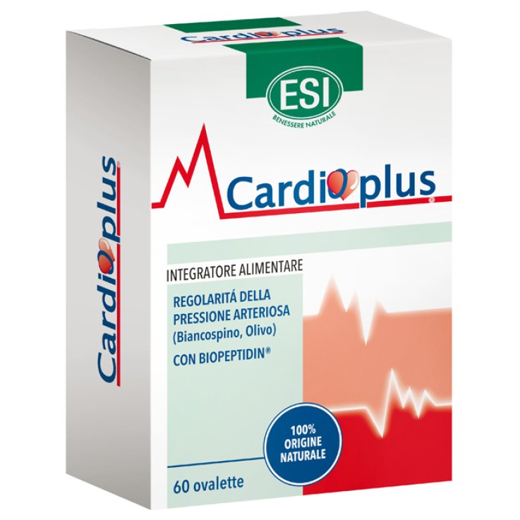ESI CARDIOPLUS 60 OVALETTE ESI CARDIOPLUS 60 OVALETTE