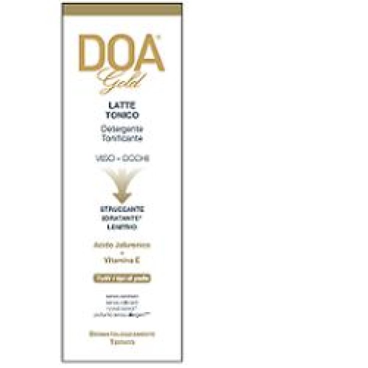DOA GOLD Latte/Tonico Det. DOA GOLD Latte/Tonico Det.